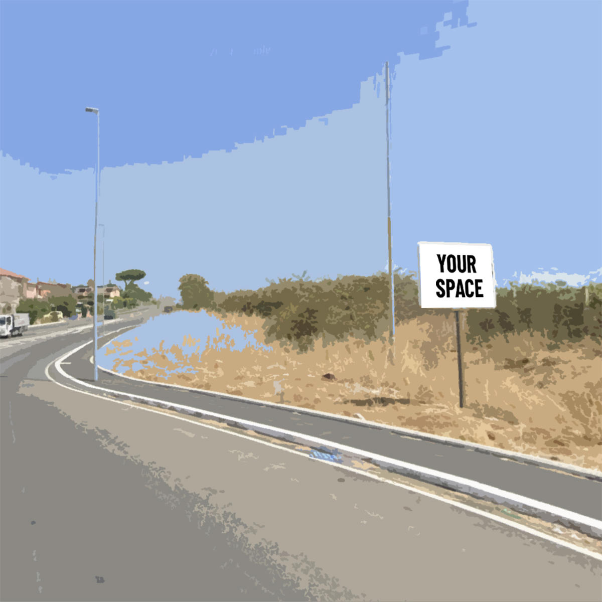 SPAZIO PUBBLICITARIO 250 x 180 Via Casal Bianco (GUIDONIA MONTECELIO) Dal 19/10/2026 al 01/11/2026 14 giorni